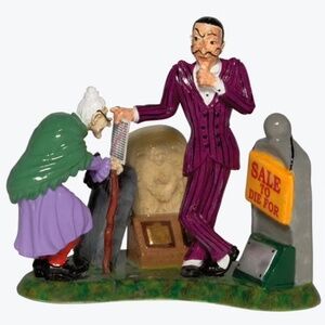 NWT Department 56 Snow Village, “How About Our Lay-Away Plan?”